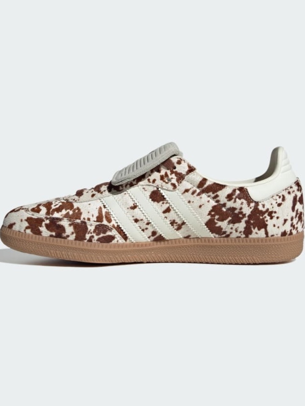 adidas Cow Print Samba Long Tongue Sneaker - Picture 6 of 14